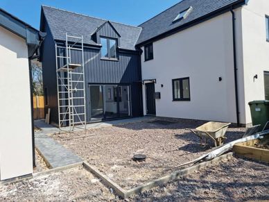 Exterior painters and decorators in Swindon