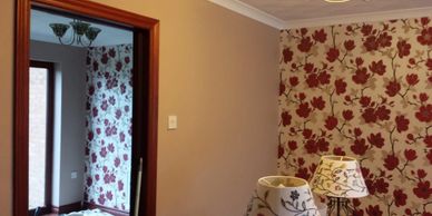 wallpapering in Swindon. Painting and decorators