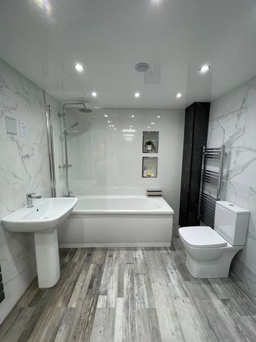 With budgets to suit everyone,, this bathroom is supplied and fitted for only £3500.

Check out our 