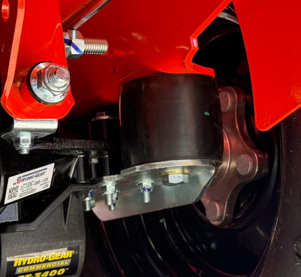 BAD BOY MAVERICK HD REAR SUSPENSION