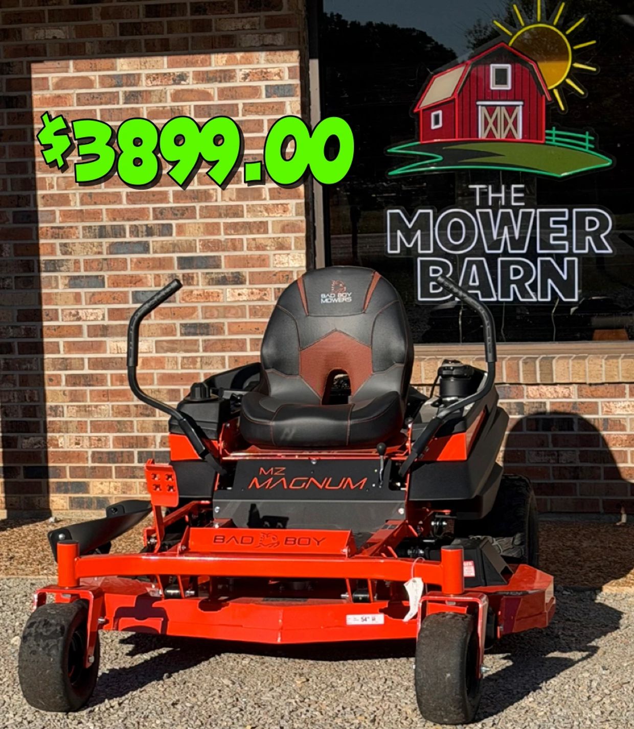 2026 BAD BOY MAGNUM 54" KAWASAKI POWERED FOR $3899.00