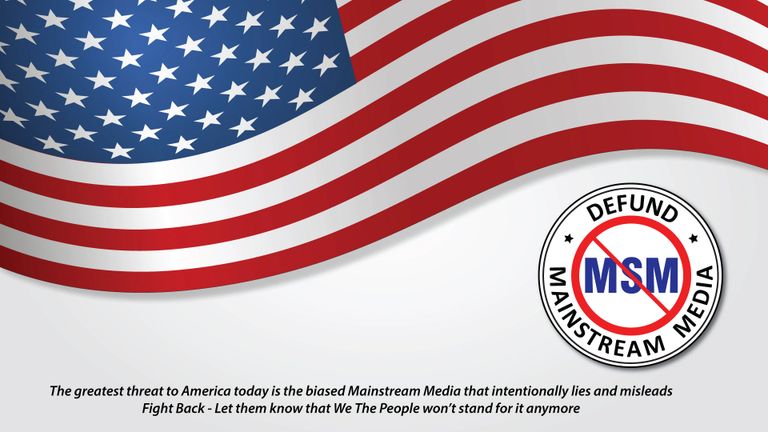 Defund the Mainstream Media