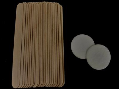 Brazilian waxing tools in a clean professional studio in Commack, Long Island.