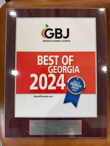 Georgia Business Journal -- Best of Georgia 2024
