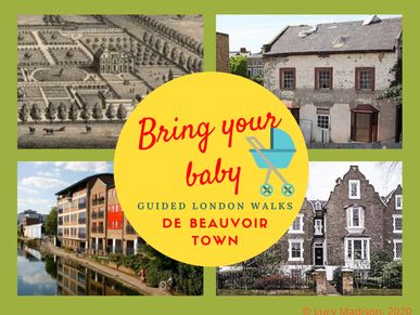 Bring Your Baby Guided London Walks: De Beauvoir Town, Regents Canal, Dalston Kingsland