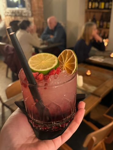 Bramble Cocktail