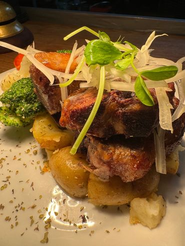 Succulent Lamb Chops