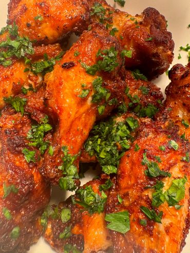 Barbecue Crispy Chicken wings