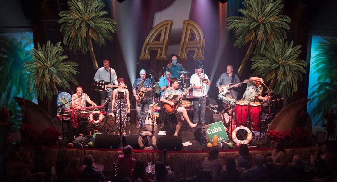 FRIDAY, JUNE 11TH 6:30 PM
MACY EASOM FOUNDATION PRESENTS
A1A