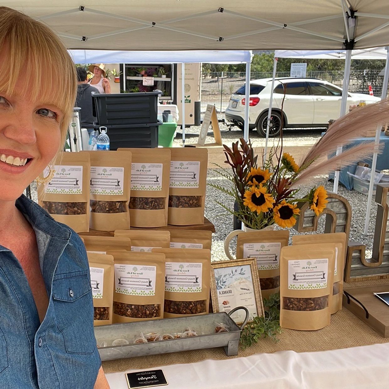 Come meet Chef Elizabeth at the following markets