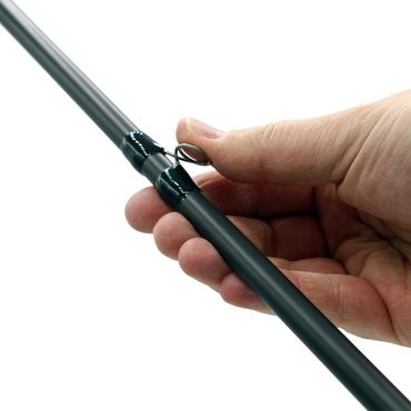 Memory Titanium Guides on Quality Custom Fishing Rods