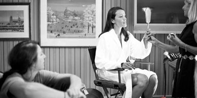 Stacy Hunter Makeup Artist On Location