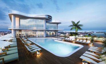 Traumhafte Miami Aussichten von Luxus Immobilien.