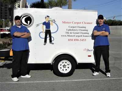 Owner/Operators Tom & John Graham
See what 35 years of experience of Carpet Cleaning, Tile and Grout Cleaning, and Upholstery Cleaning can do!