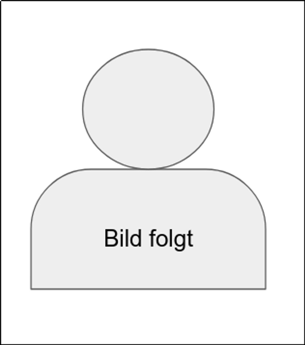 Placeholder silhouette with German text 'Bild folgt'.