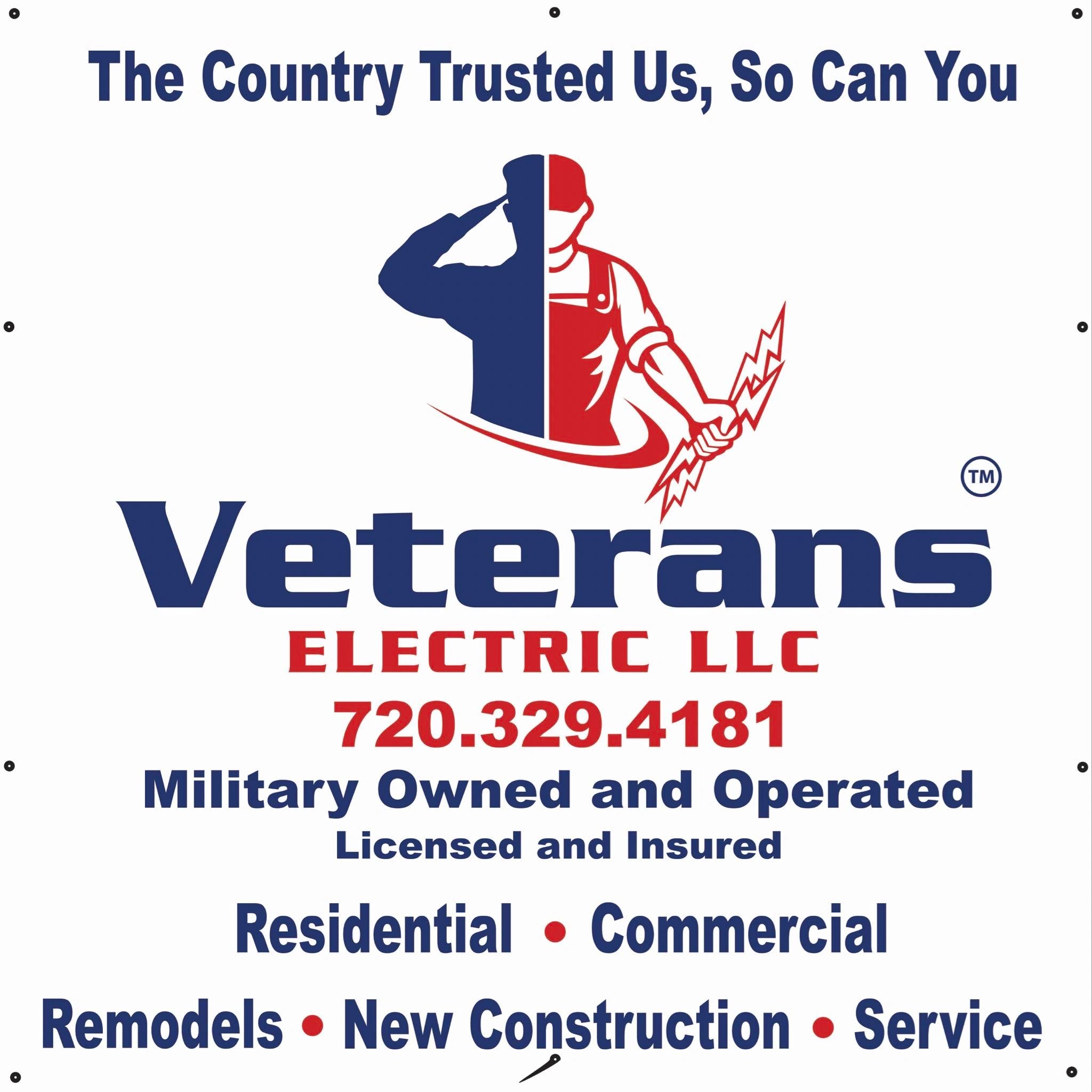 Veterans Electric LLC — veteran-owned electrical contractor in Brighton, Colorado.