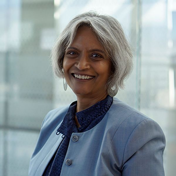 Kalpana Nathan, MD, smiling, in professional attire.