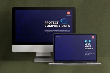 Sime Darby Cybersecurity Awareness Campaign