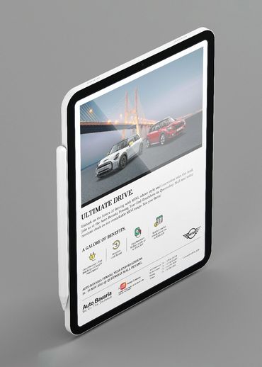 MINI Auto Bavaria Sales Campaign Visual