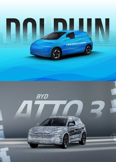 BYD Malaysia Car Decal / Spyshot Design