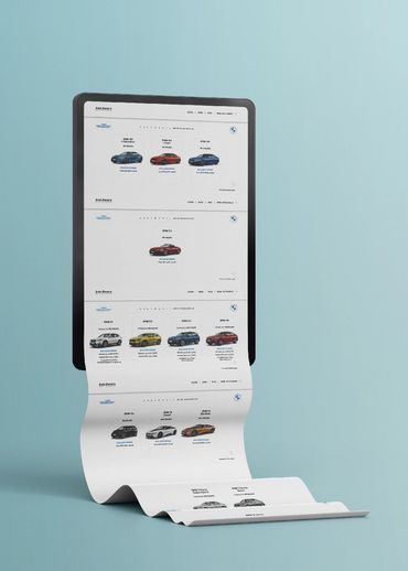 Sime Darby Auto Bavaria Digital Showroom