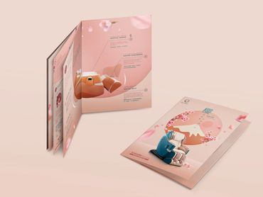 OGAWA Takumi Brochure Design