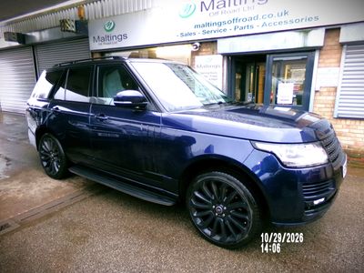 2014 Land Rover Range Rover