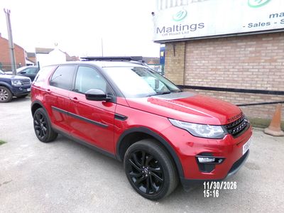 2016 Land Rover Discovery Sport