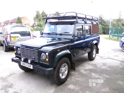 2013 Land Rover Defender 110