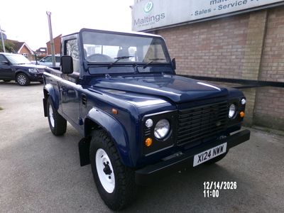 2000 Land Rover Defender 90