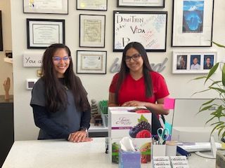 Meet our friendly and supportive staff Zoila and Marisol!