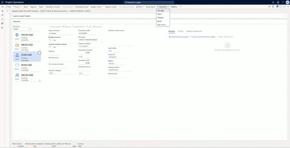 Microsoft Dynamics 365 for Project Time and Expense Management, Timesheet Entry and Approval.