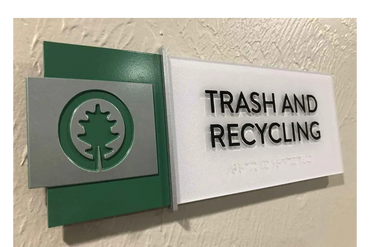 Custom Apartment Signs