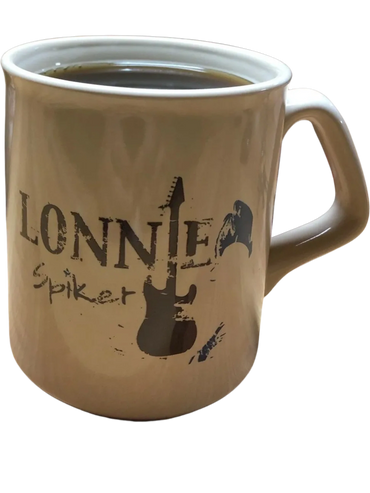 Lonnie and Coffee. The best way to start a morning.