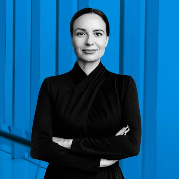 Kateryna Byelova, SageXP CEO, leading internal communication consulting in the Gulf region