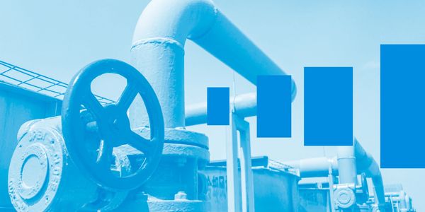Gas pipeline symbolizing a case of Sage XP on internal communication and culture in oil & gas