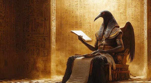 Egyptian deity Thoth