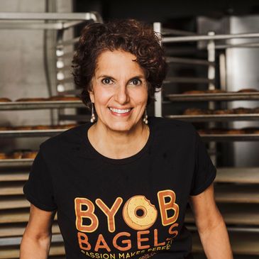 Beth George BYOB BAGELS Bagel Consultant New York Times CBS Sunday Morning ABC Bite Size Rachael Ray