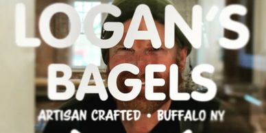 Scot Logan of Logan's Bagels Chandler's Wharf Buffalo NY