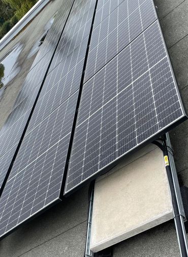 Solar PV Panel Installation in Suffolk by Enietherm.