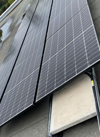 Solar PV Panel Installation in Suffolk by Enietherm.