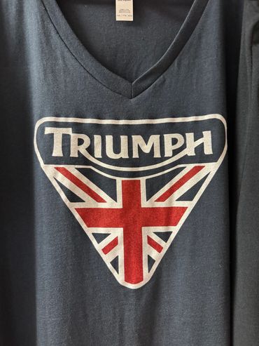 Corporate branded custom screen-printed t-shirt