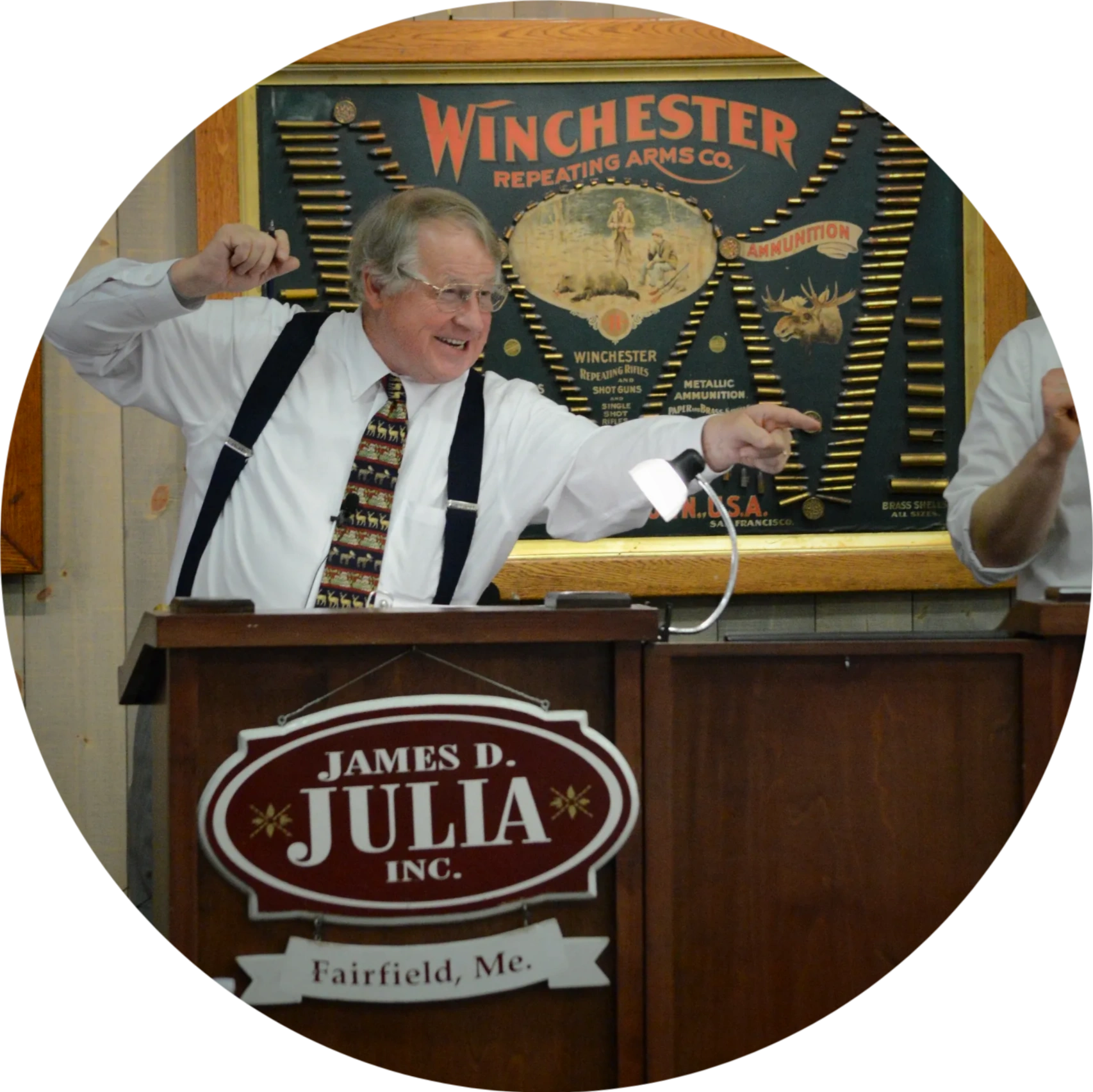 Firearms, gun sales at auction generate the highest rate of return and most money for the consignor