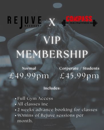 Rejuve x Compass VIP membership package