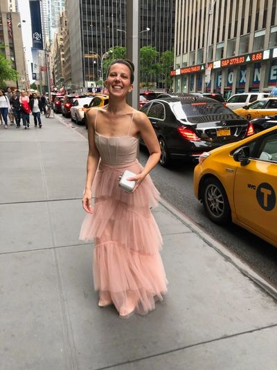 Fran Kirmser on way to 2018 Tony Awards 
