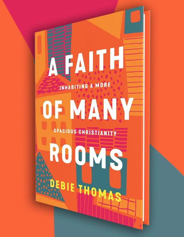 "A Faith of Many Rooms" cover