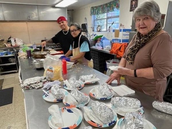 Preparing meals