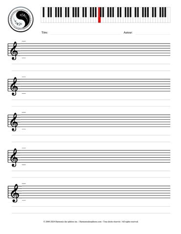 Harmonie des sphères
Clé universelle musicale - Musique théorie
Sylvain Lalonde président fondateur