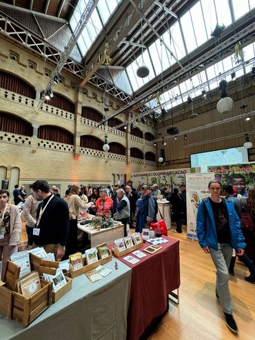 Selva Cacao in Chocoa 2024, Amsterdam