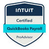 Intuit Certified Payroll Professional Badge -- QuickBooks Online Payroll Certification